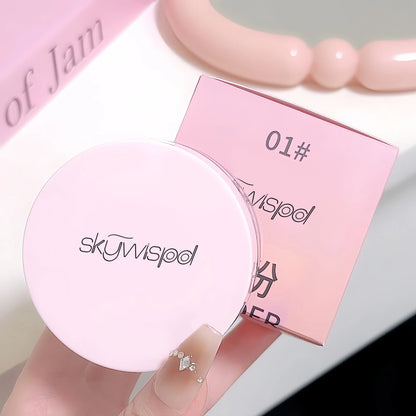Air Setting Loose Powder Transparent White Long Lasting Matte Finish Makeup