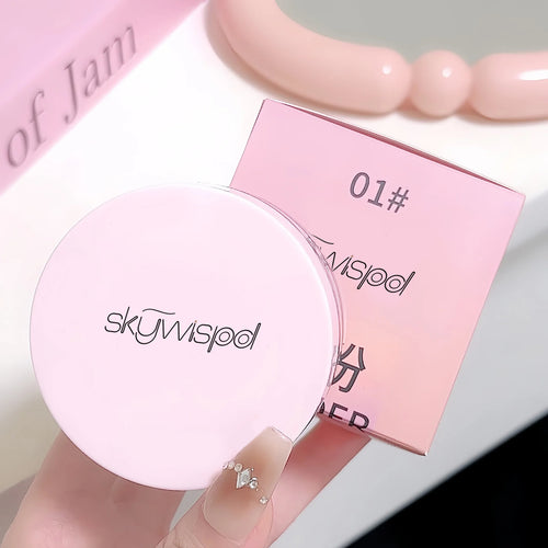 Air Setting Loose Powder Transparent White Long Lasting Matte Finish Makeup