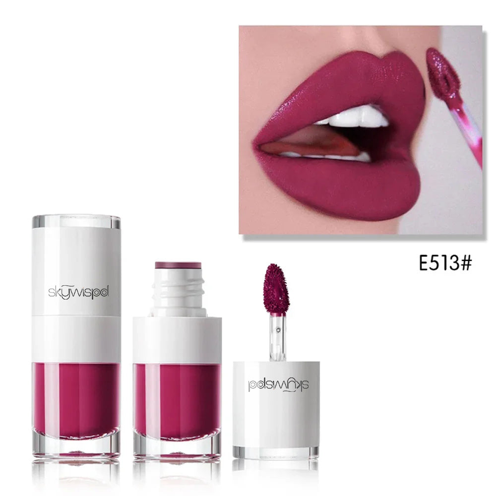 1PC Sexy Pink Women's 16 Colors Lasting Waterproof Liquid  Lipstick
