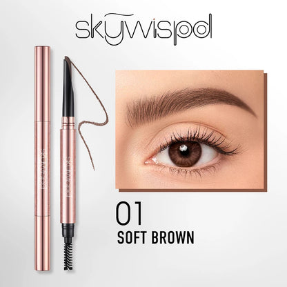 Machete Eyebrow Pencil Waterproof, Natural, Long-Lasting Color