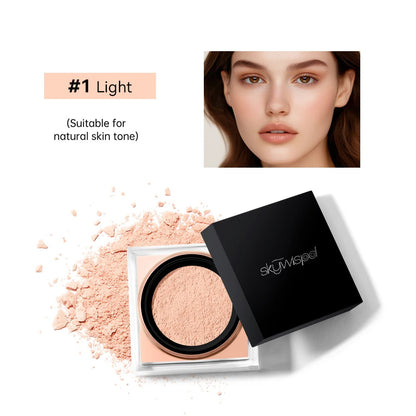 Matte Loose Baking and Setting Powder powder Oil Control Natural