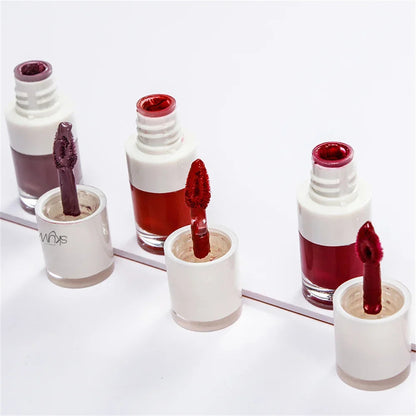 1PC Sexy Pink Women's 16 Colors Lasting Waterproof Liquid  Lipstick