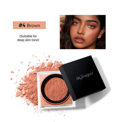 Matte Loose Baking and Setting Powder powder Oil Control Natural