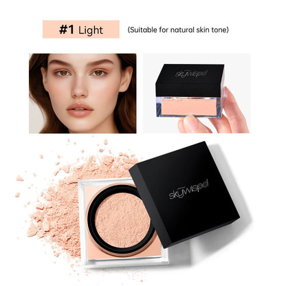 Matte Loose Baking and Setting Powder powder Oil Control Natural