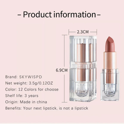 Matte Nude Lipstick Velvet Finish Lipsticks