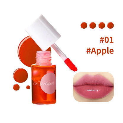 Fruity Lip Tint Water Gloss Tint Moisturizing Waterproof Liquid Lipstick