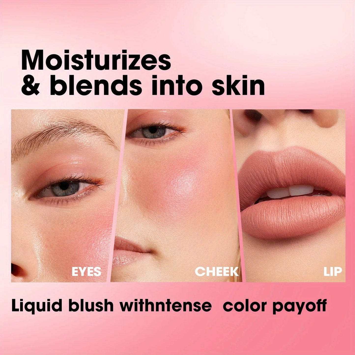 Liquid Blush Matte Clear Natural Cross-border Blush Stick Atmosphere ﻿