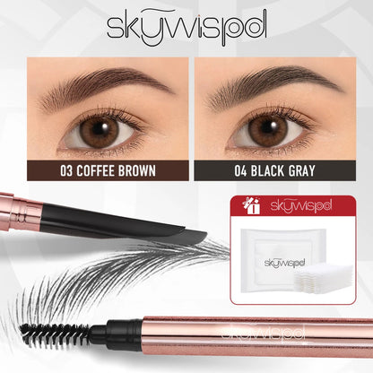 Machete Eyebrow Pencil Waterproof, Natural, Long-Lasting Color