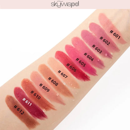 Matte Nude Lipstick Velvet Finish Lipsticks