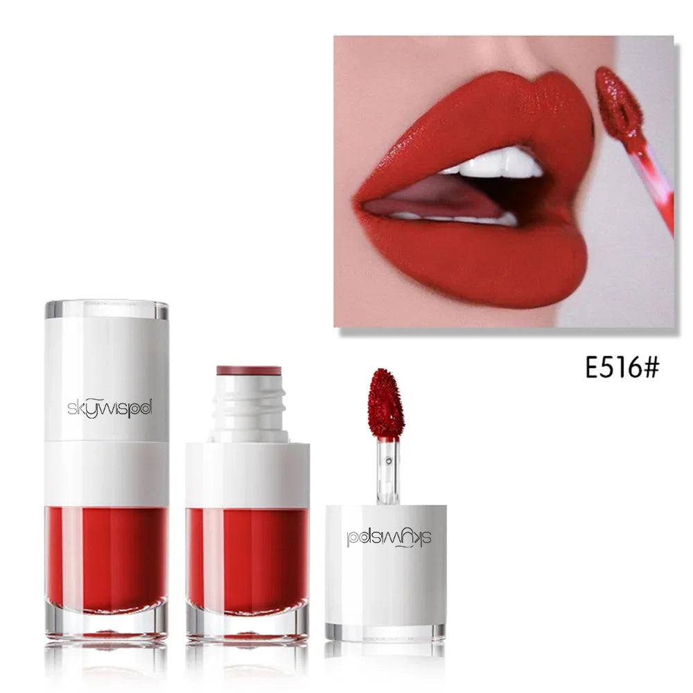 1PC Sexy Pink Women's 16 Colors Lasting Waterproof Liquid  Lipstick