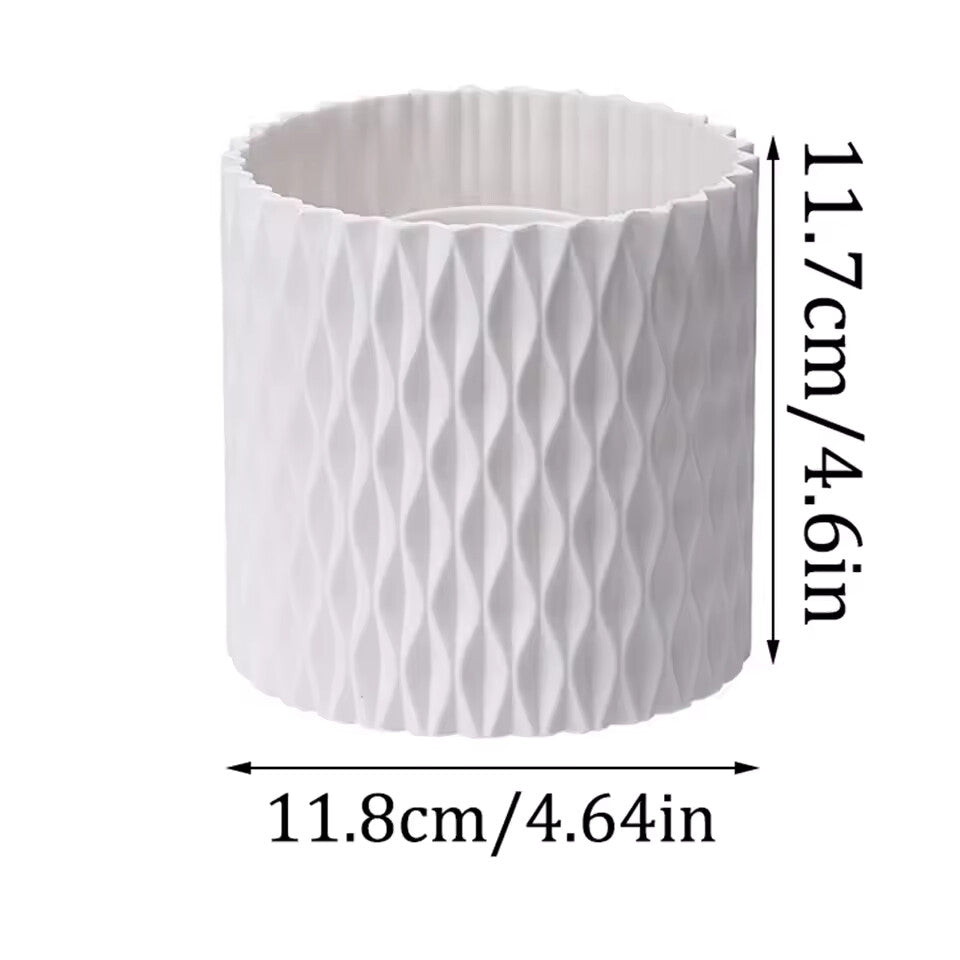 Rotate makeup brush storage tube, lip brush, pen holder
