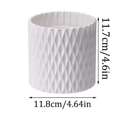 Rotate makeup brush storage tube, lip brush, pen holder