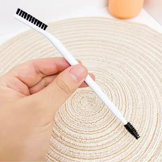 New washable eyebrow and eyelash shaping brush, a reusable makeup tool
