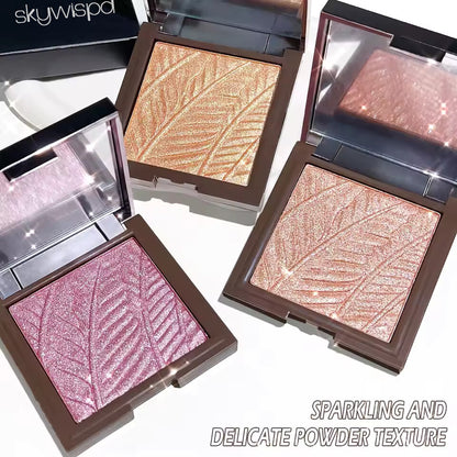 Contour powder, pearlescent matte easy-to-apply powder eyeshadow