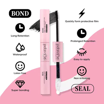 Self-made eyelash extension kit, accessories for attaching false eyelashes